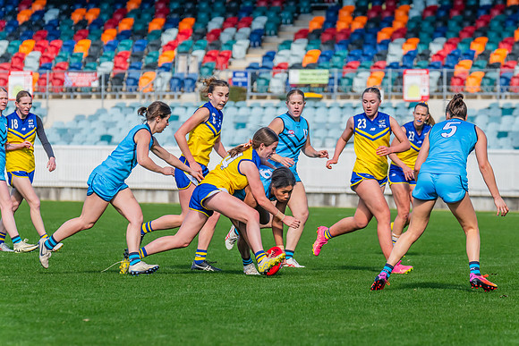 AFL Sydney v AFL Canberra Women's - 18 May 2024