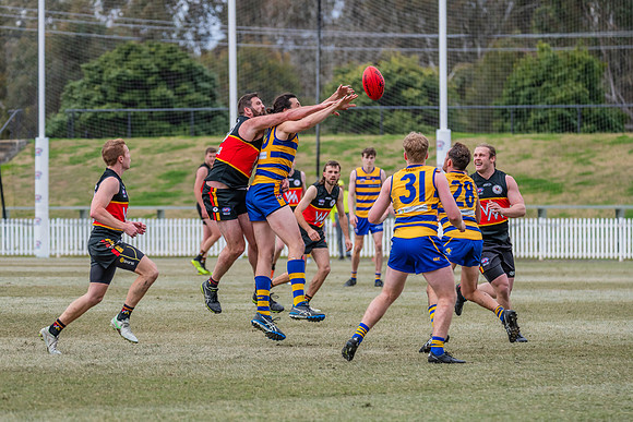 Men's Div 1 Preliminary Final - Sydney University v Western Magi