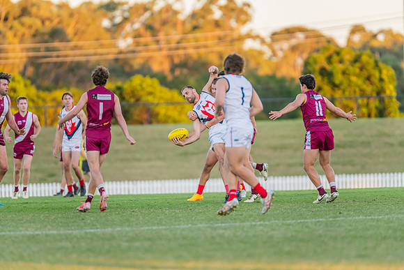 MPD Qualifying Final - Manly Warringah v Pennant Hills - 31 Augu