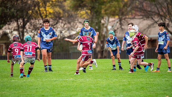 Rd 4 Bloomfield Tigers U13s v Blayney U13s - 24 May 2025