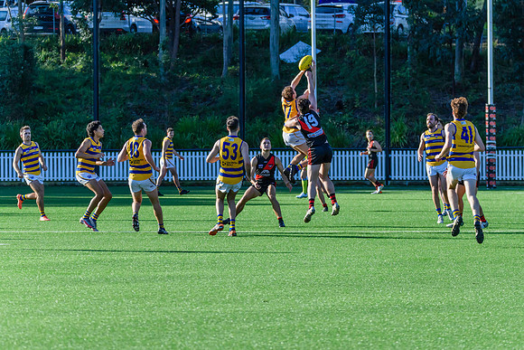 Rd 3 MPD - North Shore v Sydney Uni - 23 April 2022
