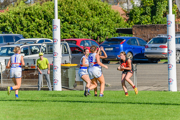 Rd 6 WPD - UNSW ES v North Shore - 14 May 2022
