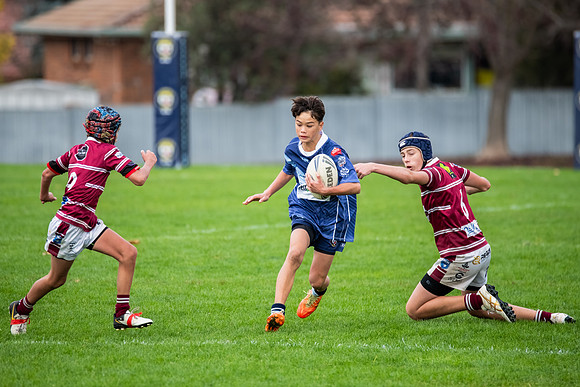 Rd 4 Bloomfield Tigers U13s v Blayney U13s - 24 May 2025