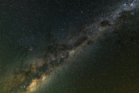 Beautiful clear and crisp night with The Milky Way