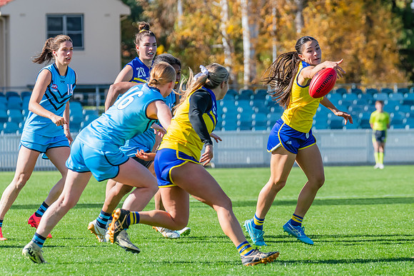 AFL Sydney v AFL Canberra Women's - 18 May 2024