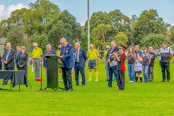 ANZAC Day Ceremony - 25 April 2025