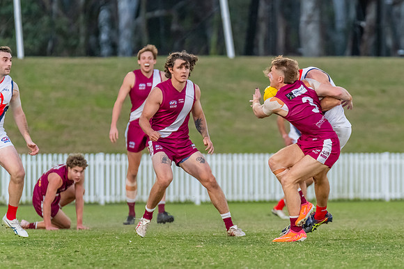 MPD Qualifying Final - Manly-Warringah v Pennant Hills - 31 Augu