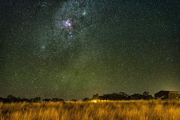 The Celestial Night Sky