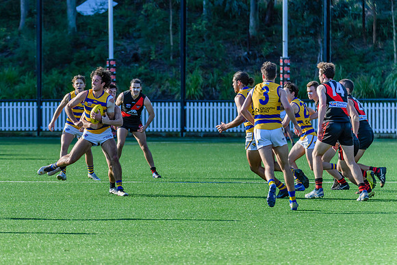 Rd 3 MPD - North Shore v Sydney Uni - 23 April 2022