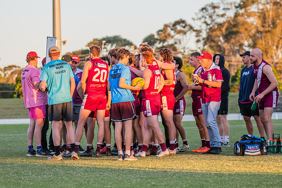 MPD Qualifying Final - Manly-Warringah v Pennant Hills - 31 Augu