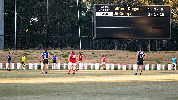 Masters Grand Final - Southern Dingoes v St George - 27 August 2022