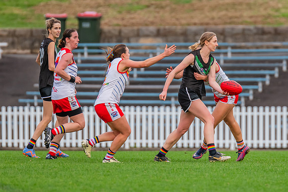 Rd 8 Women's Div 1 - Newtown v UTS - 2 June 2024