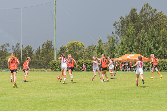 Women's Summer Series Round 1
