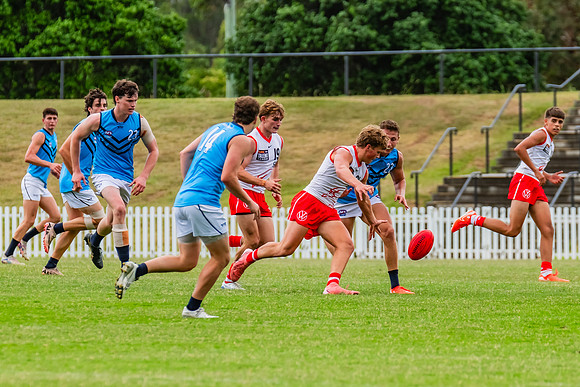 Men's U22 AFL Sydney v U18 Sydney Swans Academy