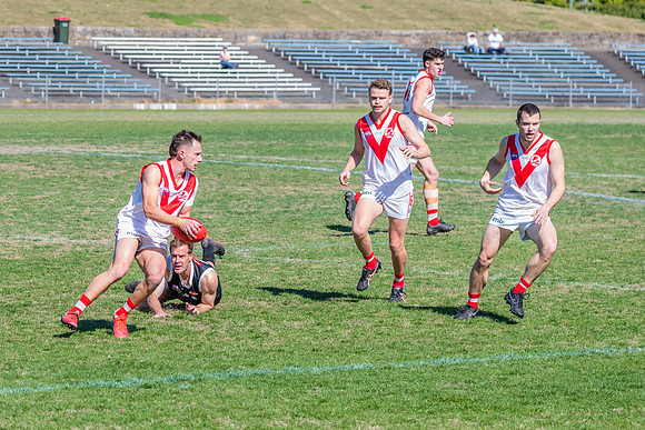 MPD Elimination Final - St George v Inner West - 21 August 2022