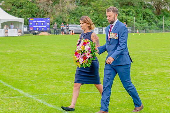 ANZAC Day Ceremony - 25 April 2025