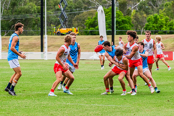 Men's U22 AFL Sydney v U18 Sydney Swans Academy