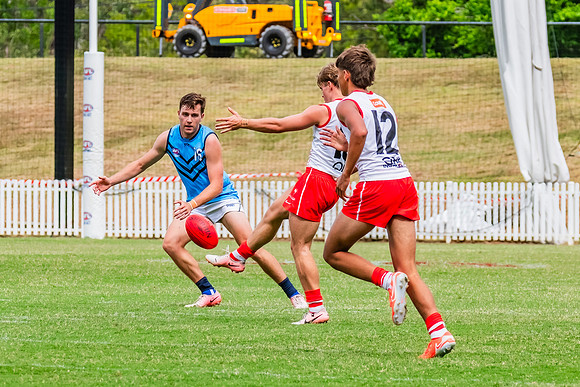 Men's U22 AFL Sydney v U18 Sydney Swans Academy