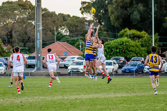 MPD Minor Semi Final - Sydney University v St George - 28 August 2022
