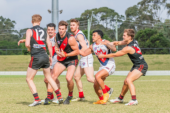 MPD Qualifying Final 2 - North Shore v Pennant Hills - 7 Septemb