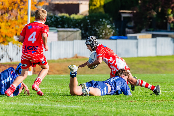 Rd 1 Bloomfield Tigers U13s v Mudgee U13s - 3 May 2025
