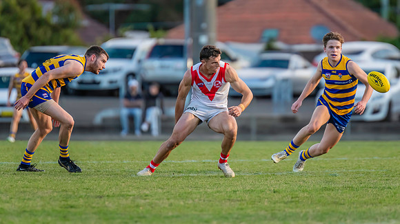 MPD Minor Semi Final - Sydney University v St George - 28 August 2022