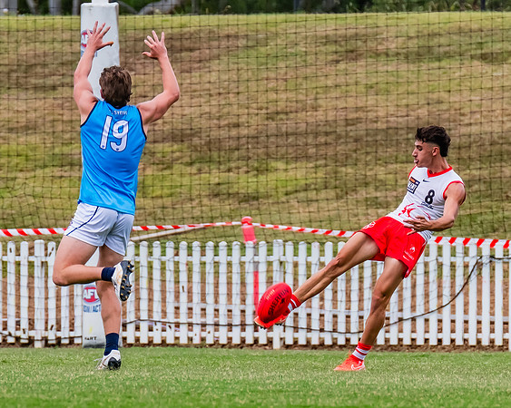 Men's U22 AFL Sydney v U18 Sydney Swans Academy