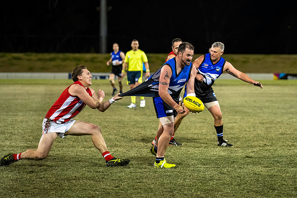 Masters Grand Final - Southern Dingoes v St George - 27 August 2022