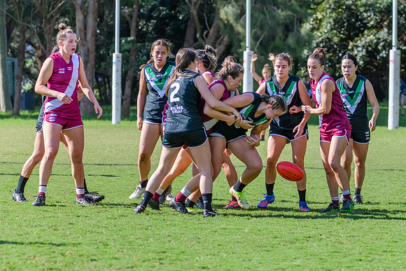Rd 5 WPD - Manly Warringah v UTS - 7 May 2022