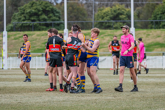 Men's Div 1 Preliminary Final - Sydney University v Western Magi