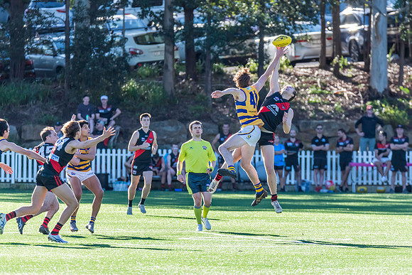 Rd 3 MPD - North Shore v Sydney Uni - 23 April 2022