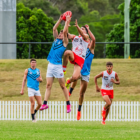 Men's U22 AFL Sydney v U18 Sydney Swans Academy