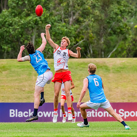 Men's U22 AFL Sydney v U18 Sydney Swans Academy