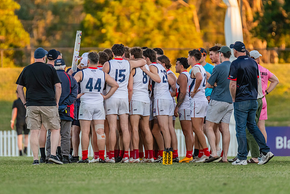 MPD Qualifying Final - Manly-Warringah v Pennant Hills - 31 Augu