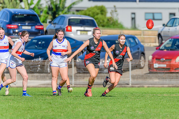 Rd 6 WPD - UNSW ES v North Shore - 14 May 2022