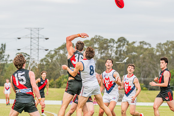 MPD Qualifying Final 2 - North Shore v Pennant Hills - 7 Septemb