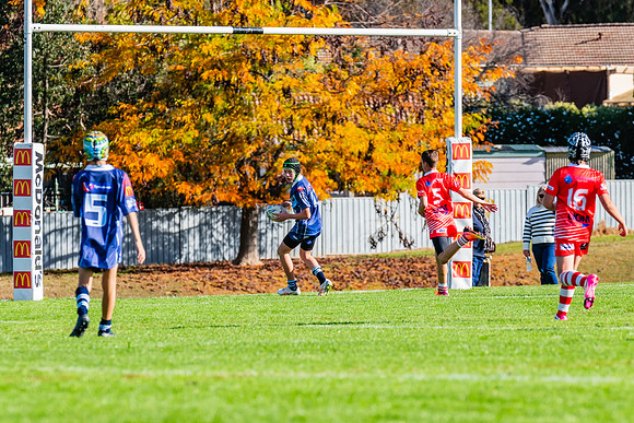 Rd 1 Bloomfield Tigers U13s v Mudgee U13s - 3 May 2025