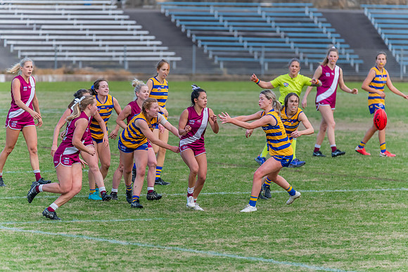 WPD Qualifying Final - Manly Warringah v  Sydney University - 7