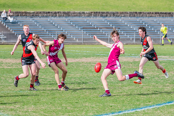 U19 Div 1 - Qualifying Final - North Shore v Manly Warringah - 2