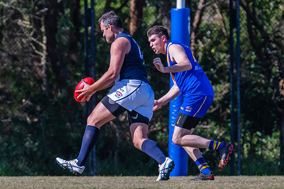 Black Diamond Plate Men's Nelson Bay v Newcastle City - 17 Septe