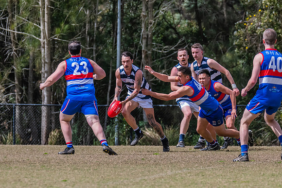 Black Diamond Shield Warners Bay v Muswellbrook - 17 September 2022