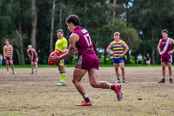 Rd 17 U19s Div 1 - Manly Warringah v Sydney Uni - 16 August 2025