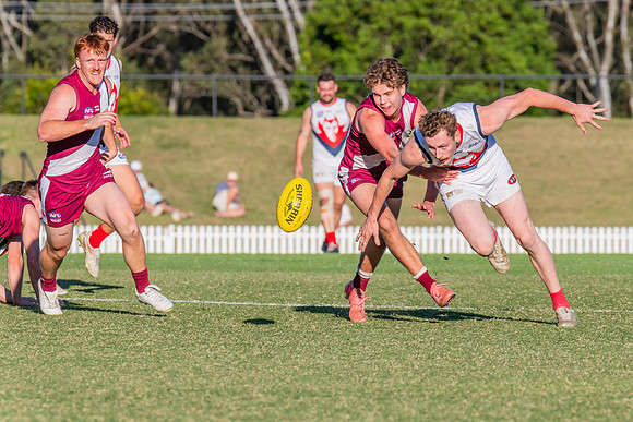 MPD Qualifying Final - Manly-Warringah v Pennant Hills - 31 Augu