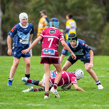 Rd 4 Bloomfield Tigers U13s v Blayney U13s - 24 May 2025