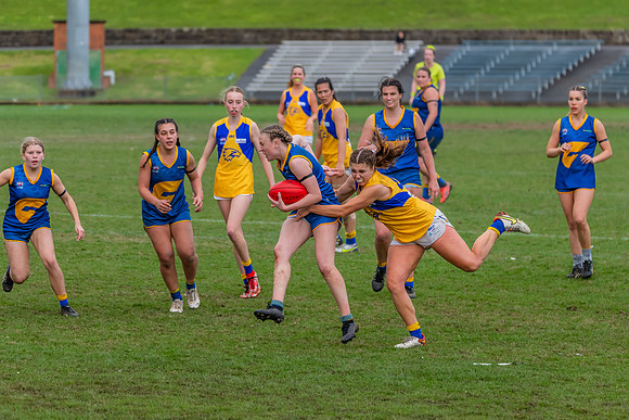 Women's Div 1 Grand Final - Parramatta v East Coast - 4 September 2022