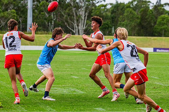 Men's U22 AFL Sydney v U18 Sydney Swans Academy