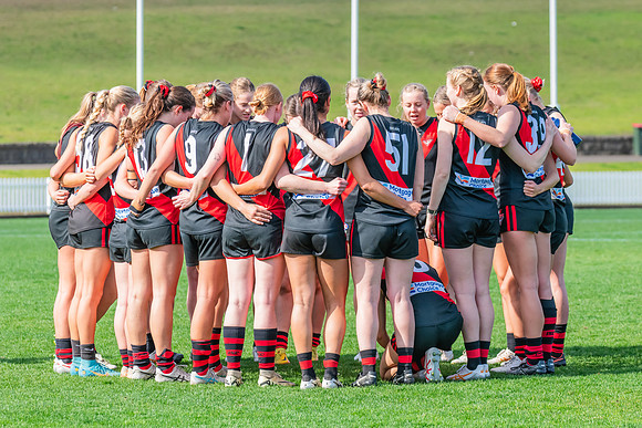 Rd 16 WPD - UNSW-ES v North Shore - 10 August 2024