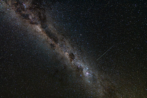 The Milky Way Galaxy and Night Sky