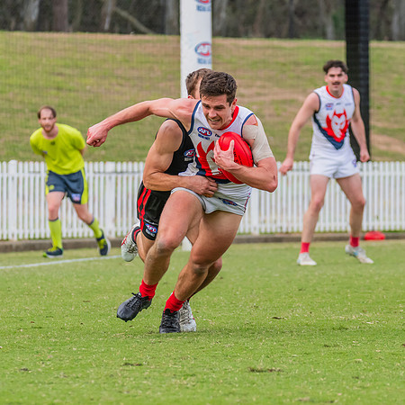 MPD Qualifying Final 2 - North Shore v Pennant Hills - 7 Septemb