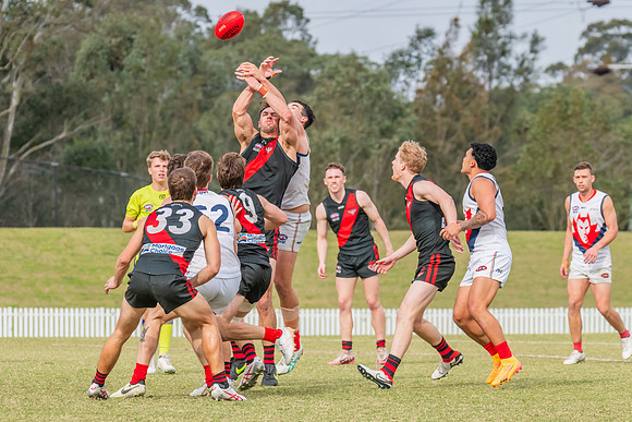 MPD Qualifying Final 2 - North Shore v Pennant Hills - 7 Septemb